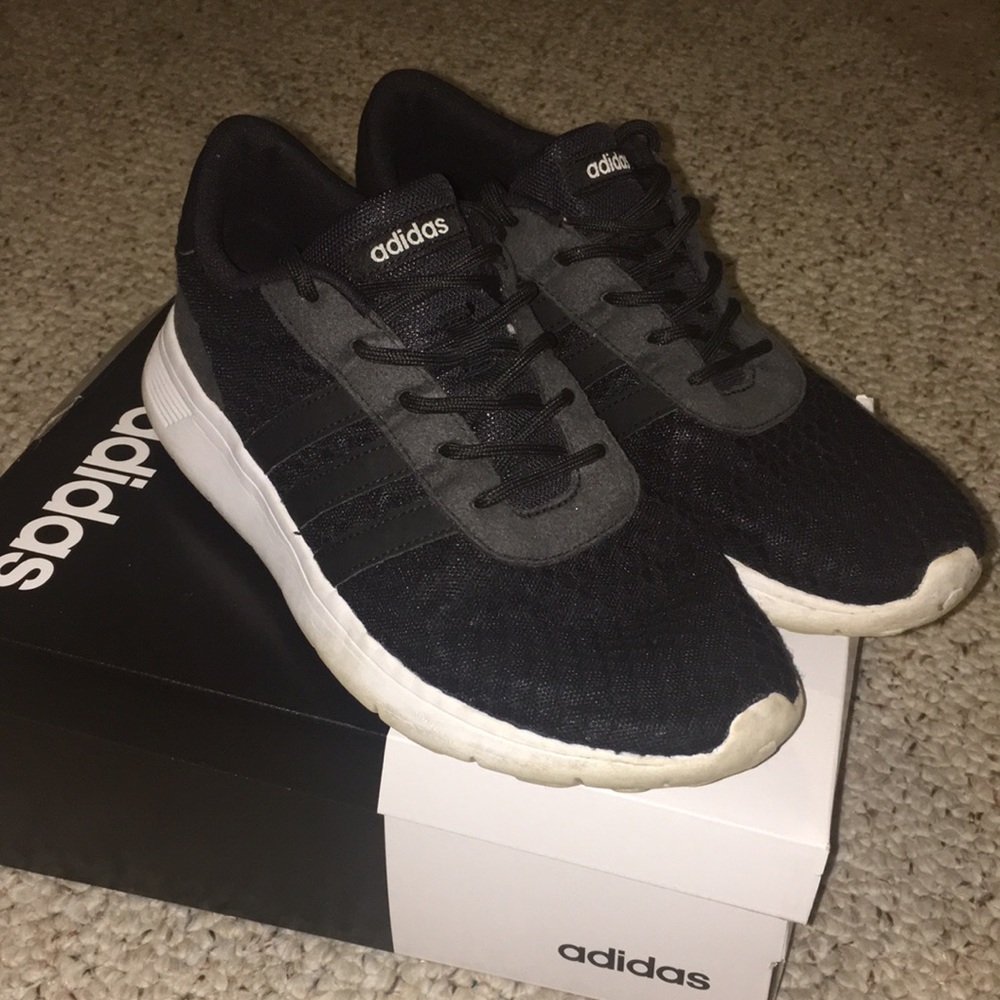 Size 9 Black Adidas Sneakers